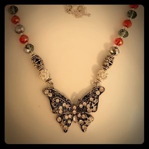 Hand crafted 33" necklace